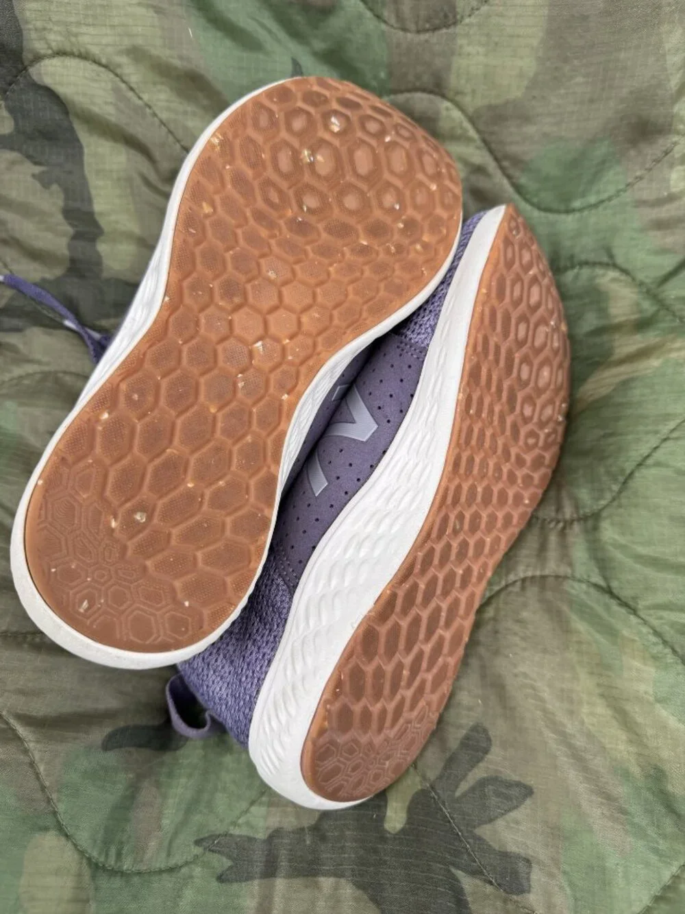 New Balance Fresh Foam Sport Lavender Running Shoes